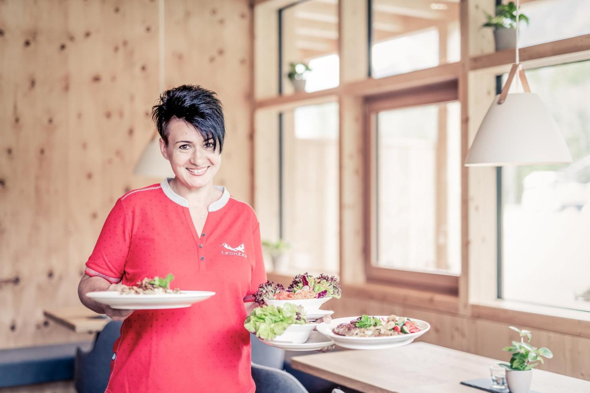 Boutique Hotel Lechzeit Elmen Exteriér fotografie
