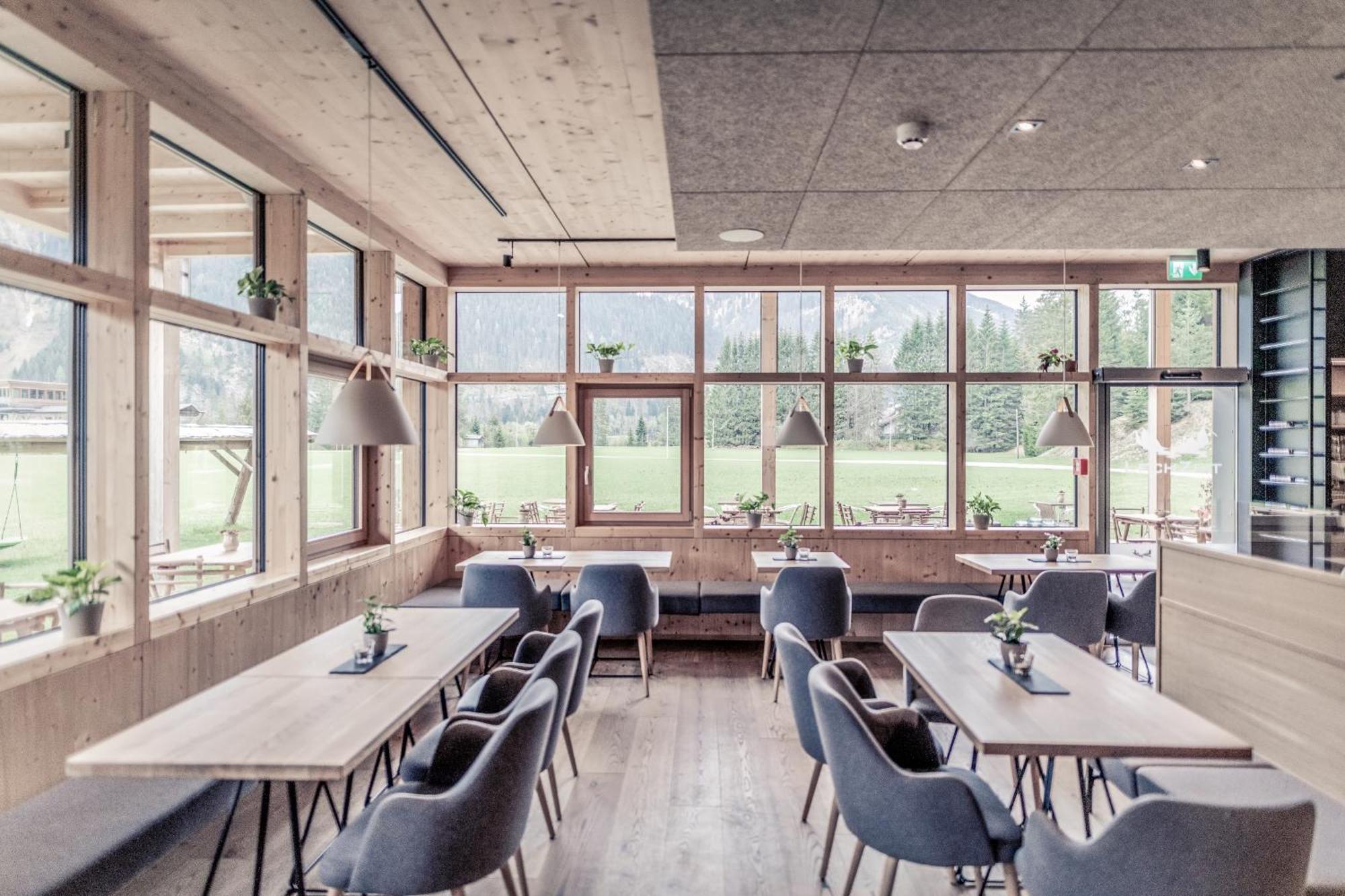 Boutique Hotel Lechzeit Elmen Exteriér fotografie