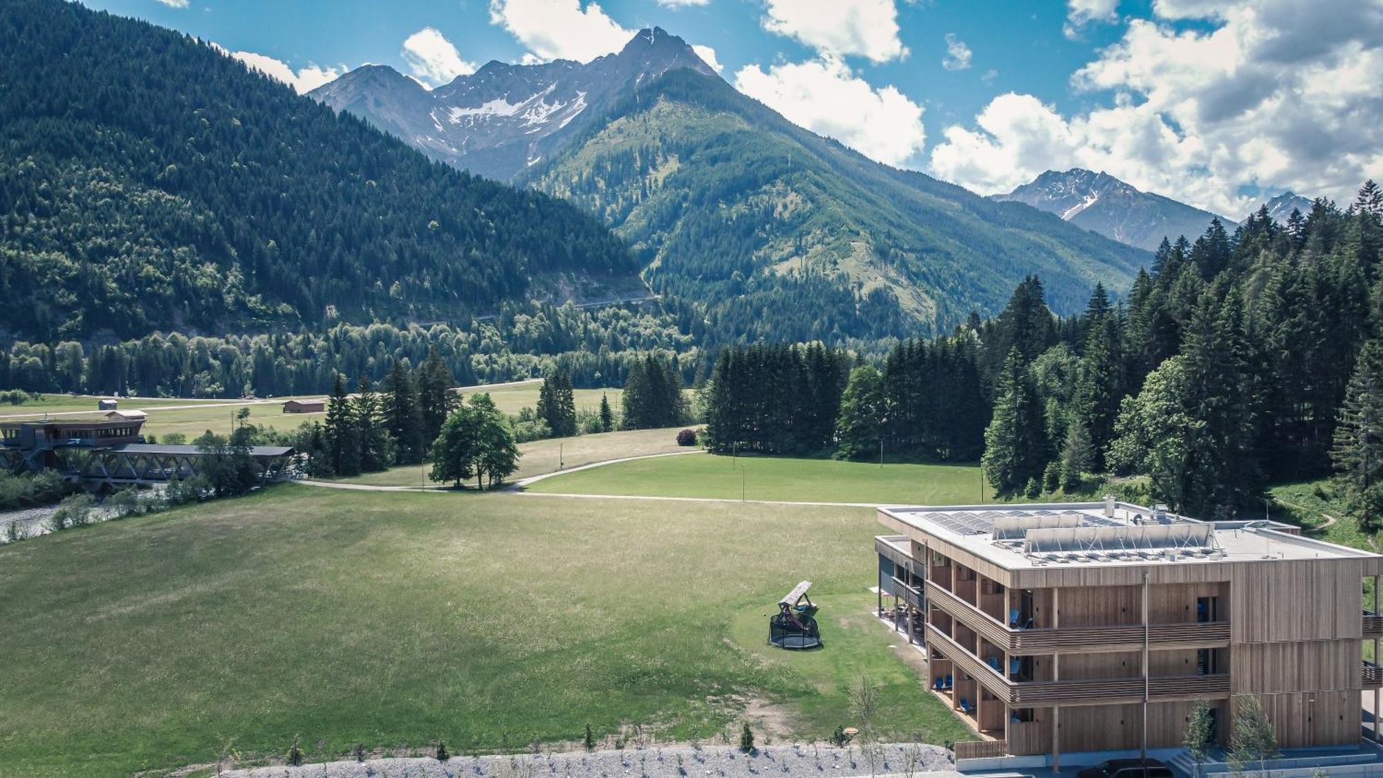 Boutique Hotel Lechzeit Elmen Exteriér fotografie