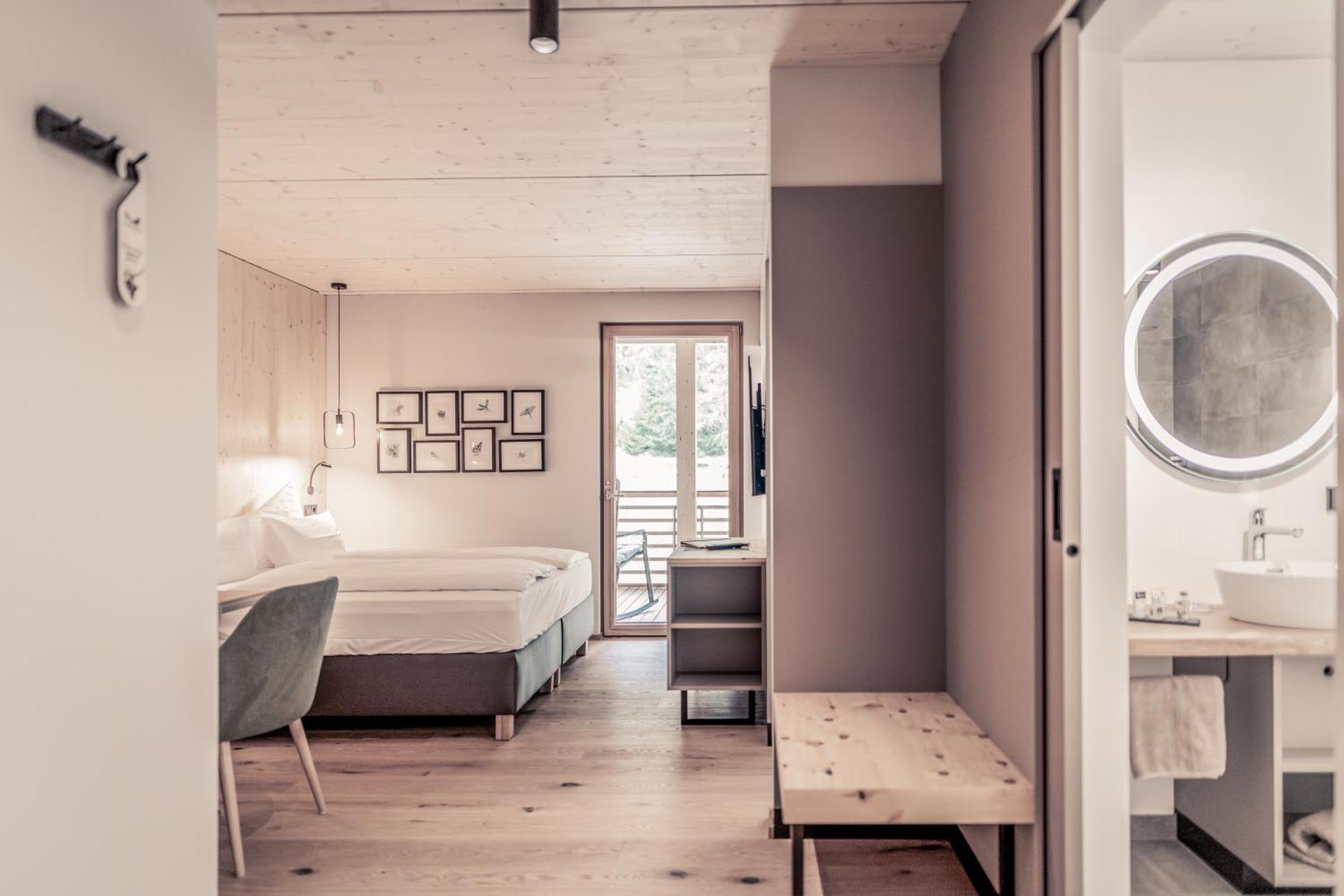 Boutique Hotel Lechzeit Elmen Exteriér fotografie