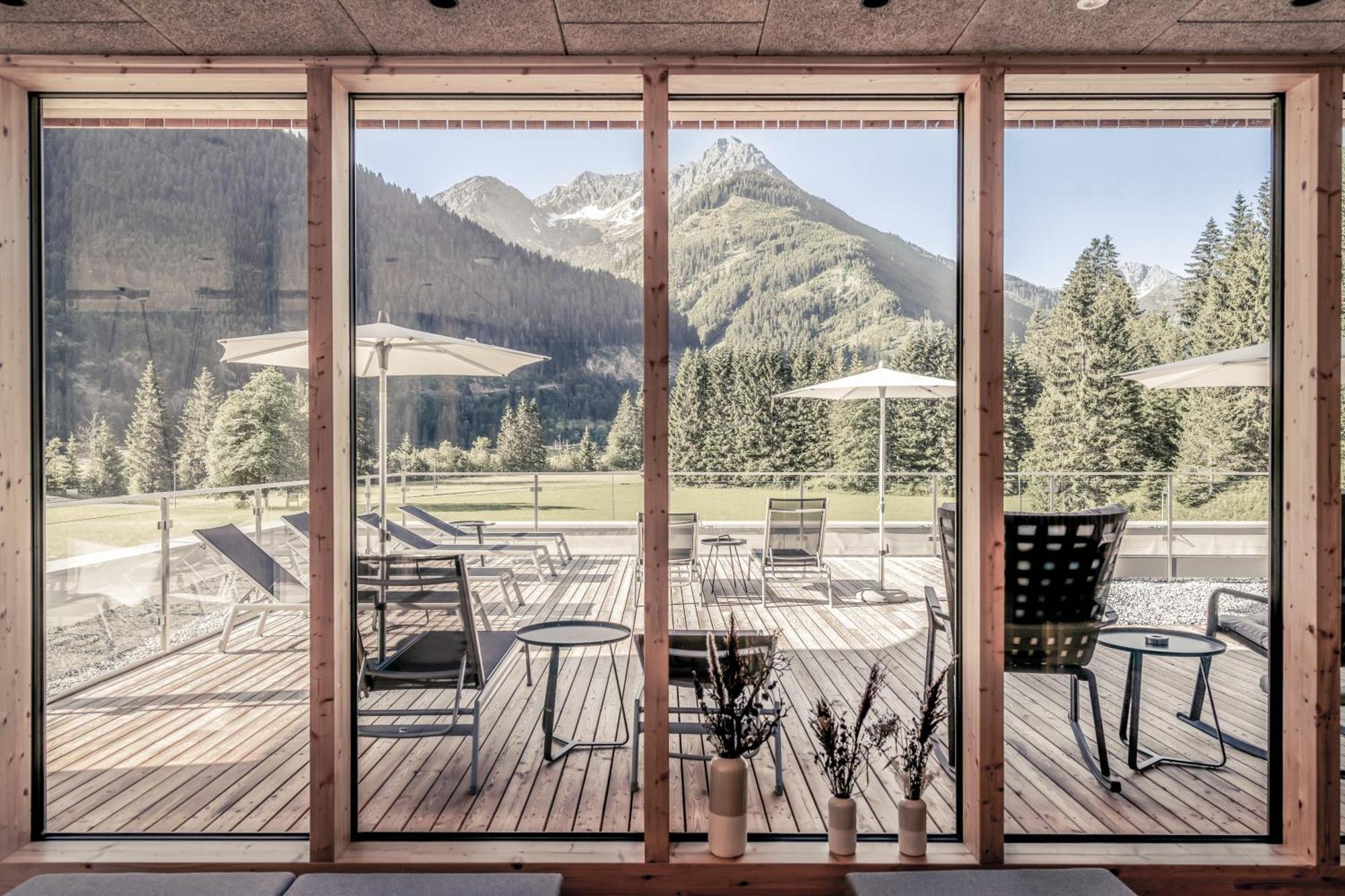 Boutique Hotel Lechzeit Elmen Exteriér fotografie
