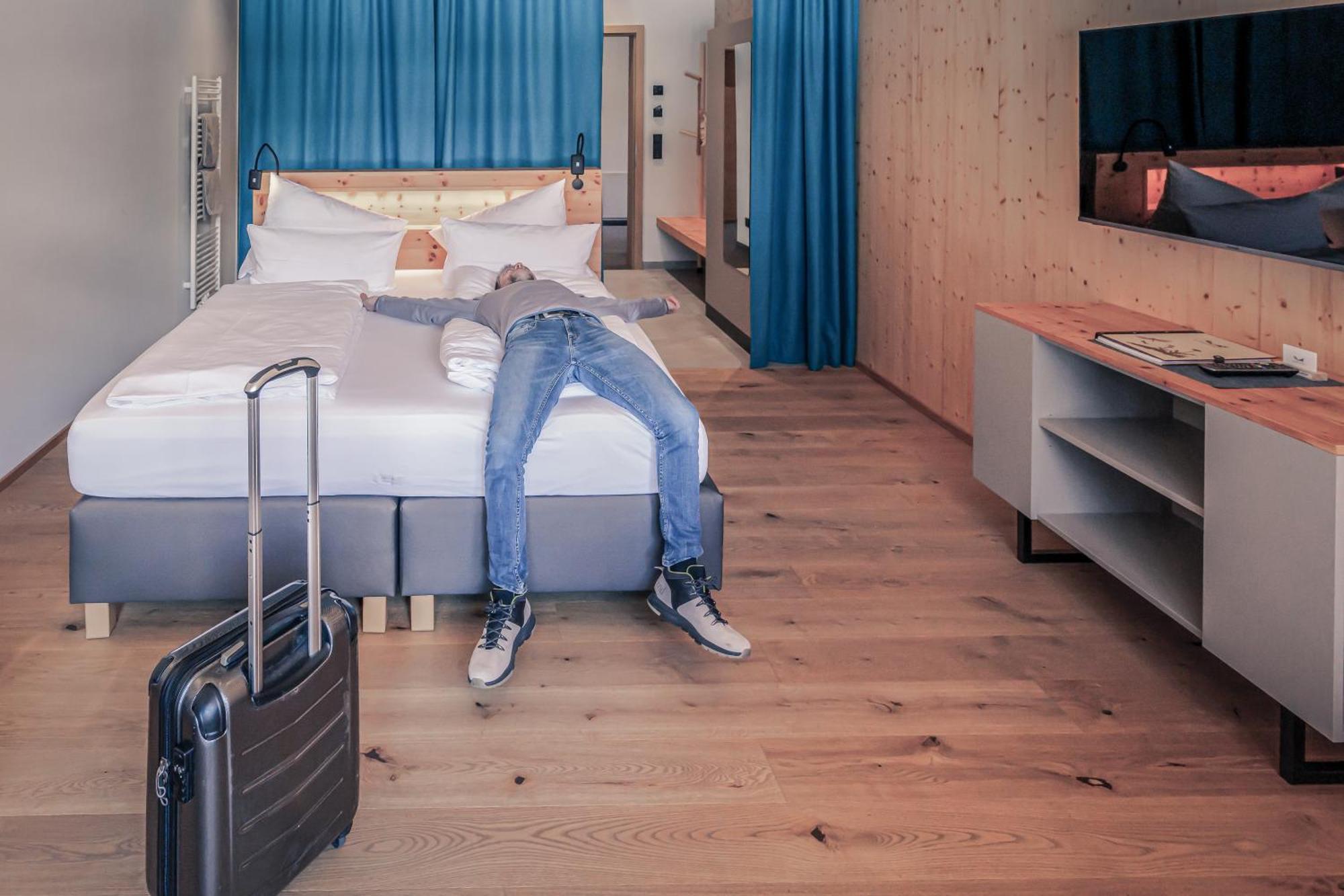 Boutique Hotel Lechzeit Elmen Exteriér fotografie