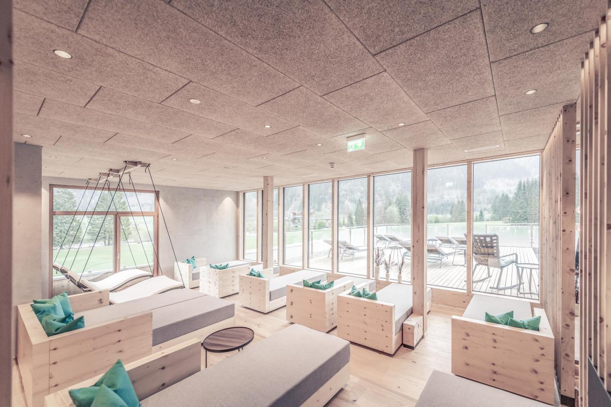 Boutique Hotel Lechzeit Elmen Exteriér fotografie